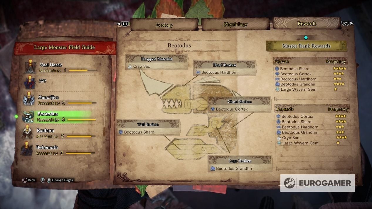 Beotodus, quái vật cá mập tuyết trong Monster Hunter World Iceborne, đang ẩn mình dưới lớp tuyết dày.