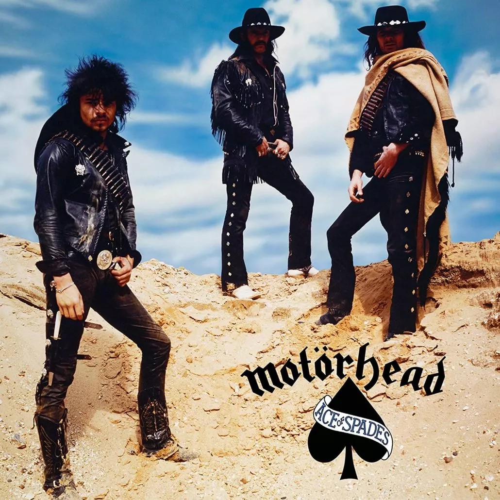 Bìa album của Motörhead