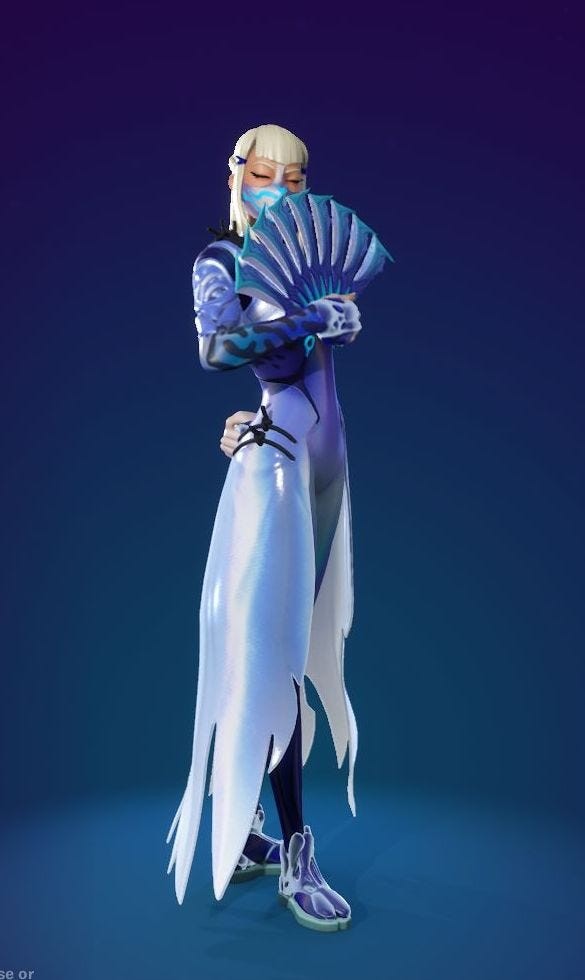 Biến thể Mizuki cơ bản hơn của River Empress Mizuki
