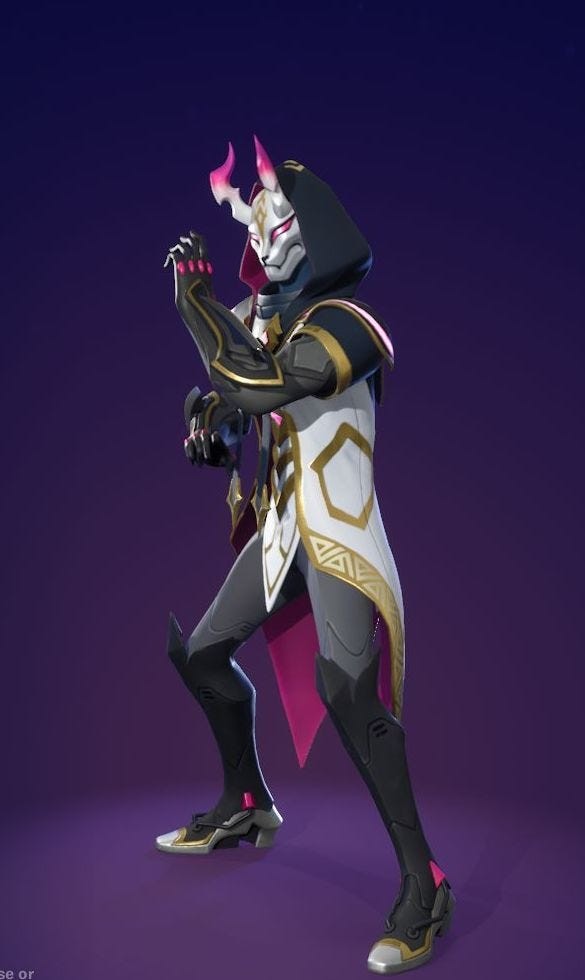 Biến thể Renegade Stray của skin Stray