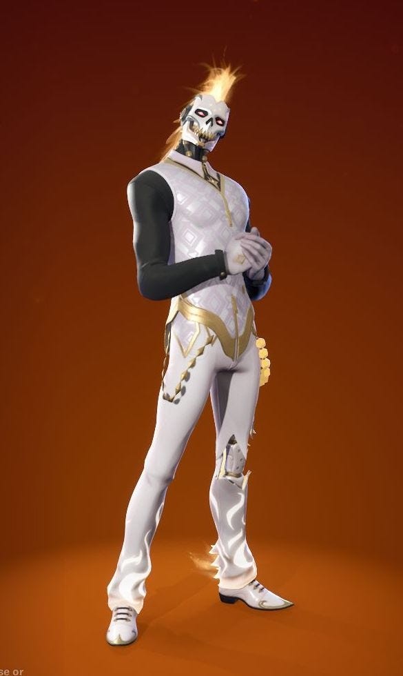 Biến thể Renzo The Magnificent của skin Renzo the Destroyer