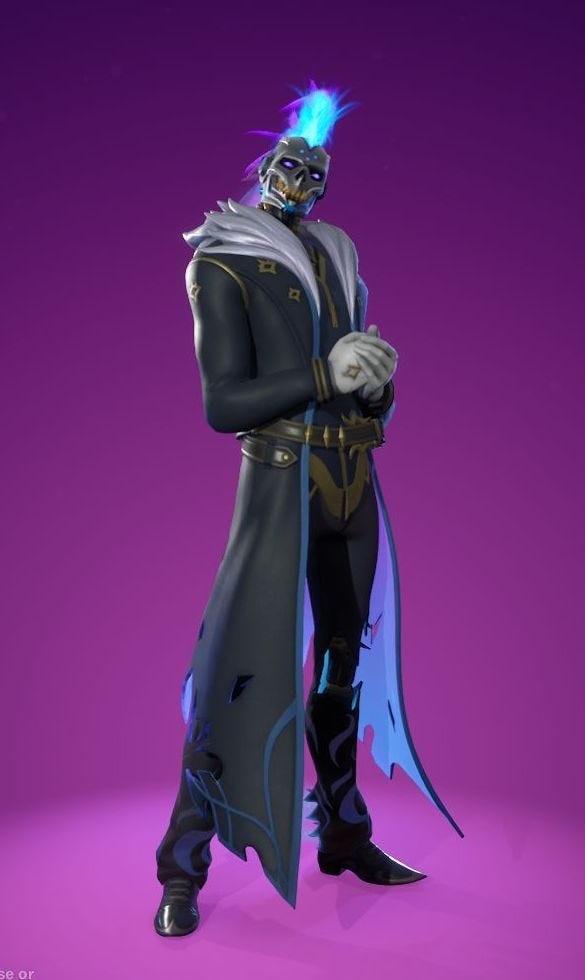 Biến thể Rococo Cloak-O của Renzo the Destroyer trong phần thưởng bonus