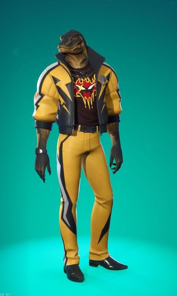 Biến thể Rumbling Thunder của skin Thunder