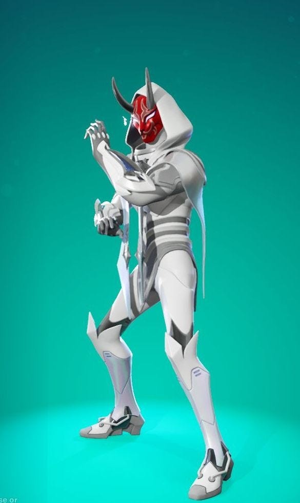 Biến thể Stealth Stray của skin Stray