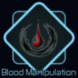 biểu tượng kỹ thuật nguyền rủa Blood Manipulation trong Jujutsu Infinite
