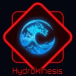 biểu tượng kỹ thuật nguyền rủa Hydrokinesis trong Jujutsu Infinite