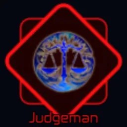 biểu tượng kỹ thuật nguyền rủa Judgeman trong Jujutsu Infinite