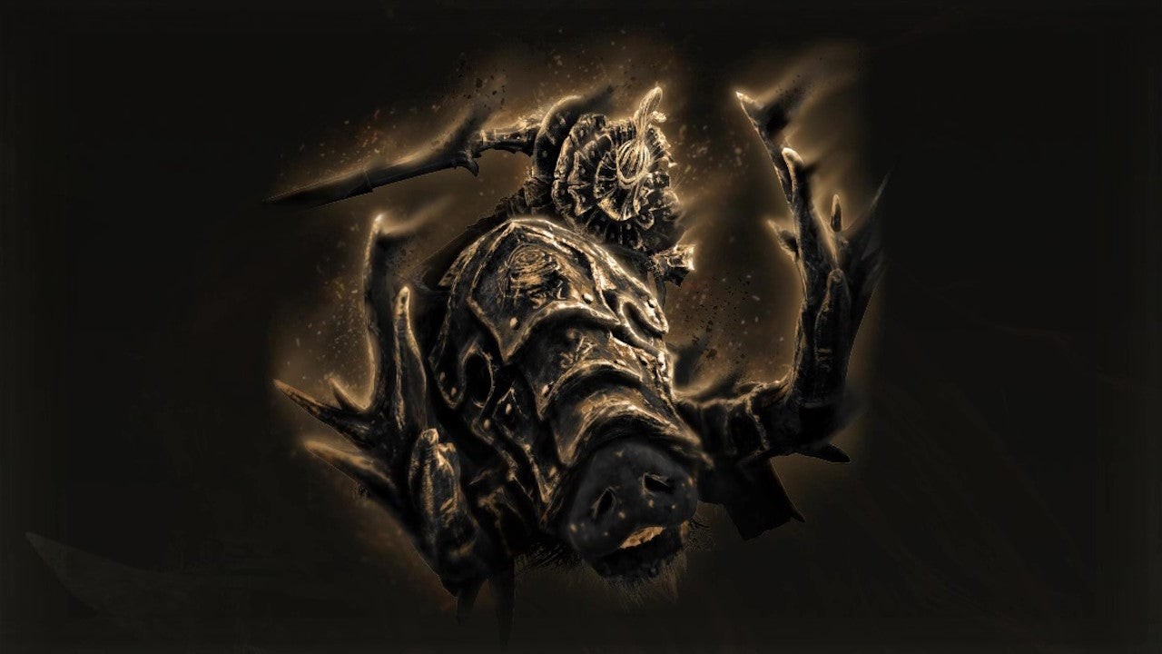 Biểu tượng Ký Ức của Commander Gaius trong Elden Ring Shadow of the Erdtree