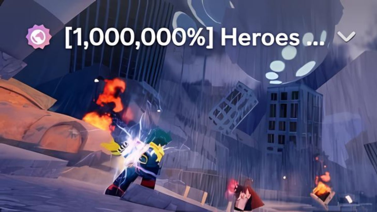 Biểu tượng server Discord chính thức của Roblox Heroes Battleground