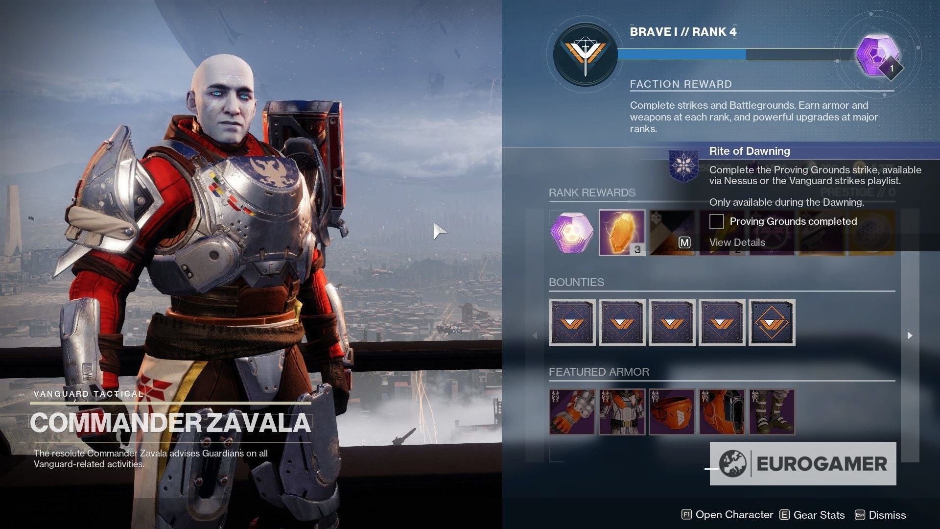 Biểu tượng strike Proving Grounds trên bản đồ Nessus trong Destiny 2