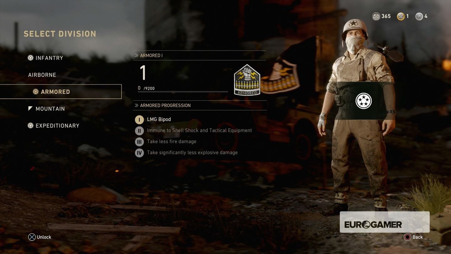 Biểu tượng Sư đoàn Thiết giáp Armored trong game CoD WW2