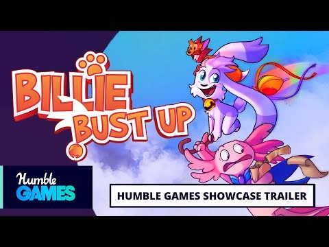 Billie Bust Up - Trò chơi nền tảng 3D đầy màu sắc