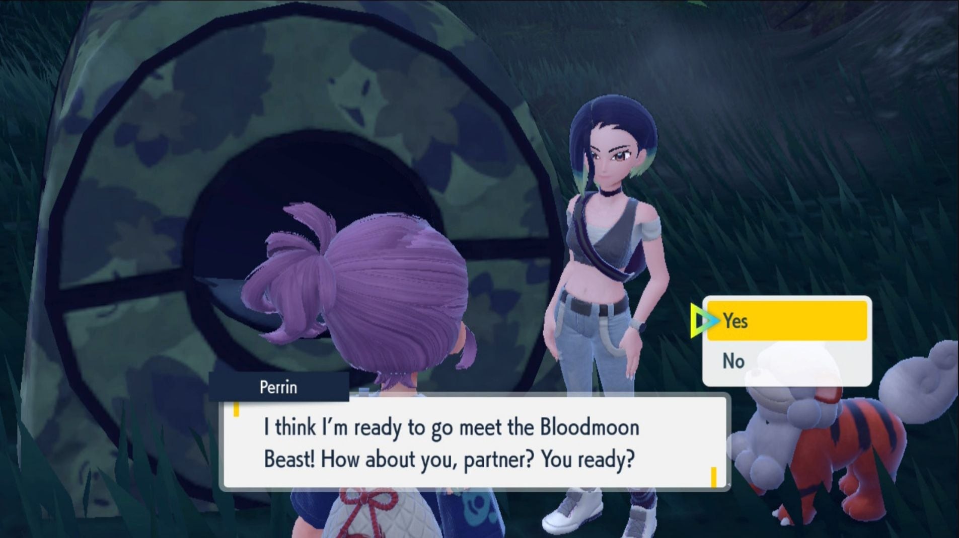 Bloodmoon Ursaluna xuất hiện đầy bí ẩn trong màn sương tại Timeless Woods