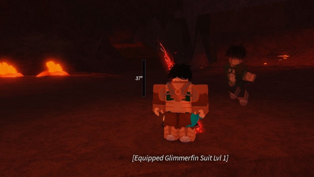 Bộ Đồ Glimmerfin trong Fisch