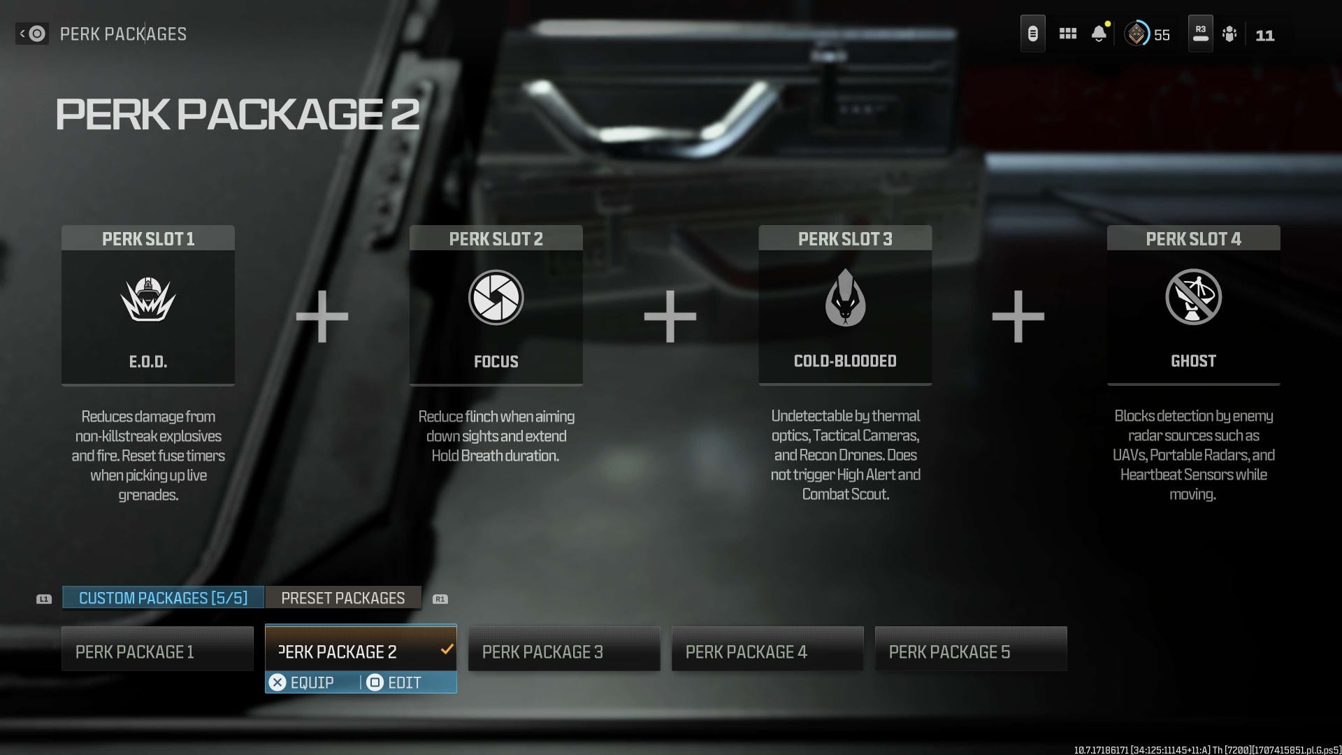 Bộ perk đề xuất sử dụng với XRK Stalker trong Warzone