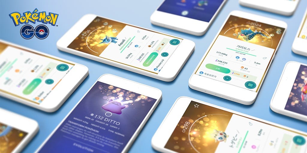 Bộ sưu tập các Pokémon May Mắn đa dạng trong kho chứa của người chơi Pokémon Go