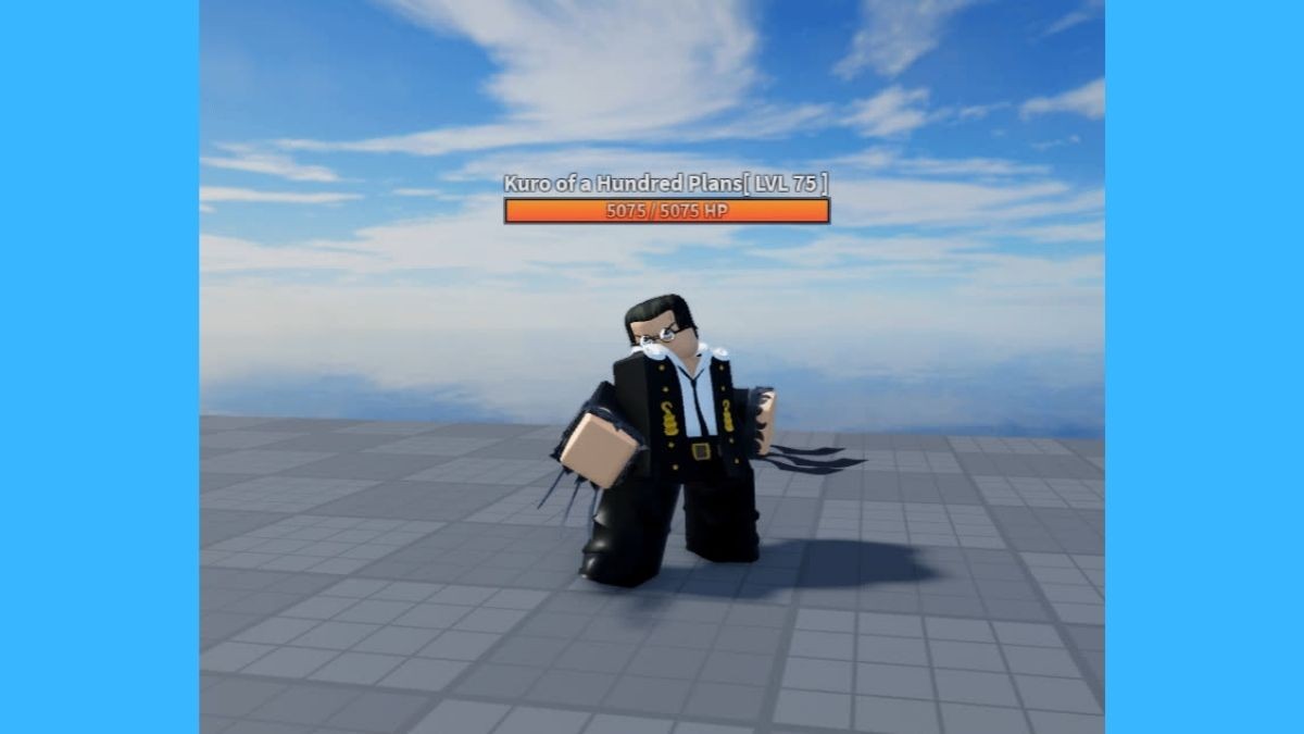 Boss Kuro of a Hundred Plans trong game A Universal Time