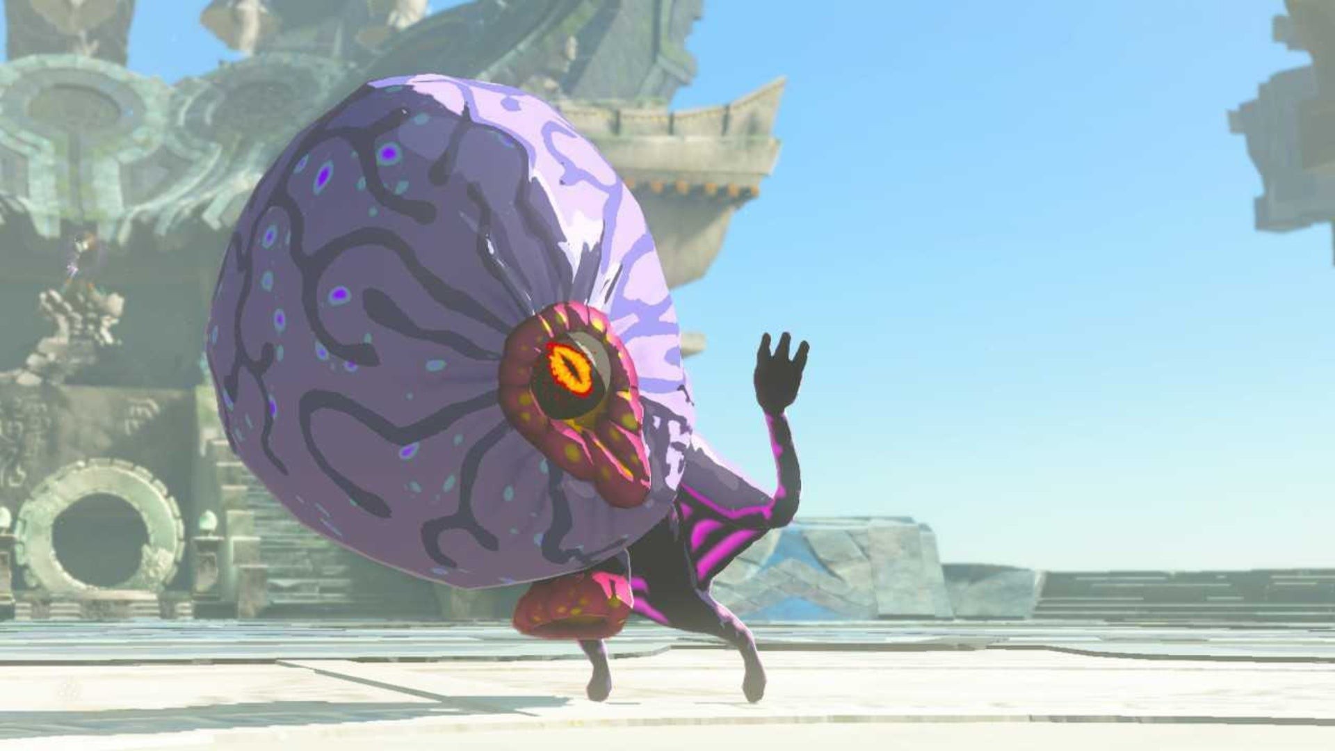 Boss Mucktorok đã bị đánh bại trong Zelda Tears of the Kingdom