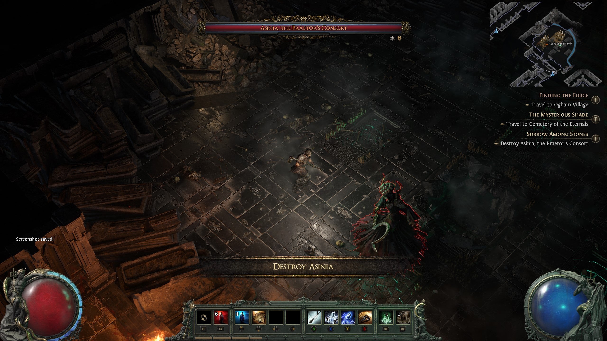 Boss trong Path of Exile 2
