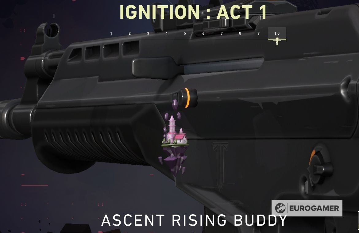 Buddy Ascent Rising