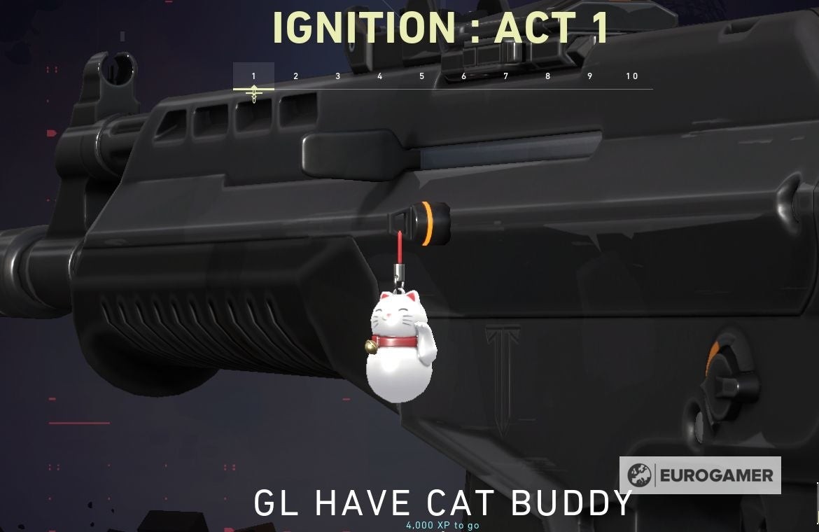 Buddy GL Have Cat