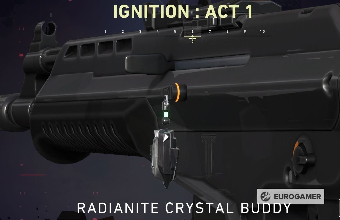 Buddy Radianite Crystal
