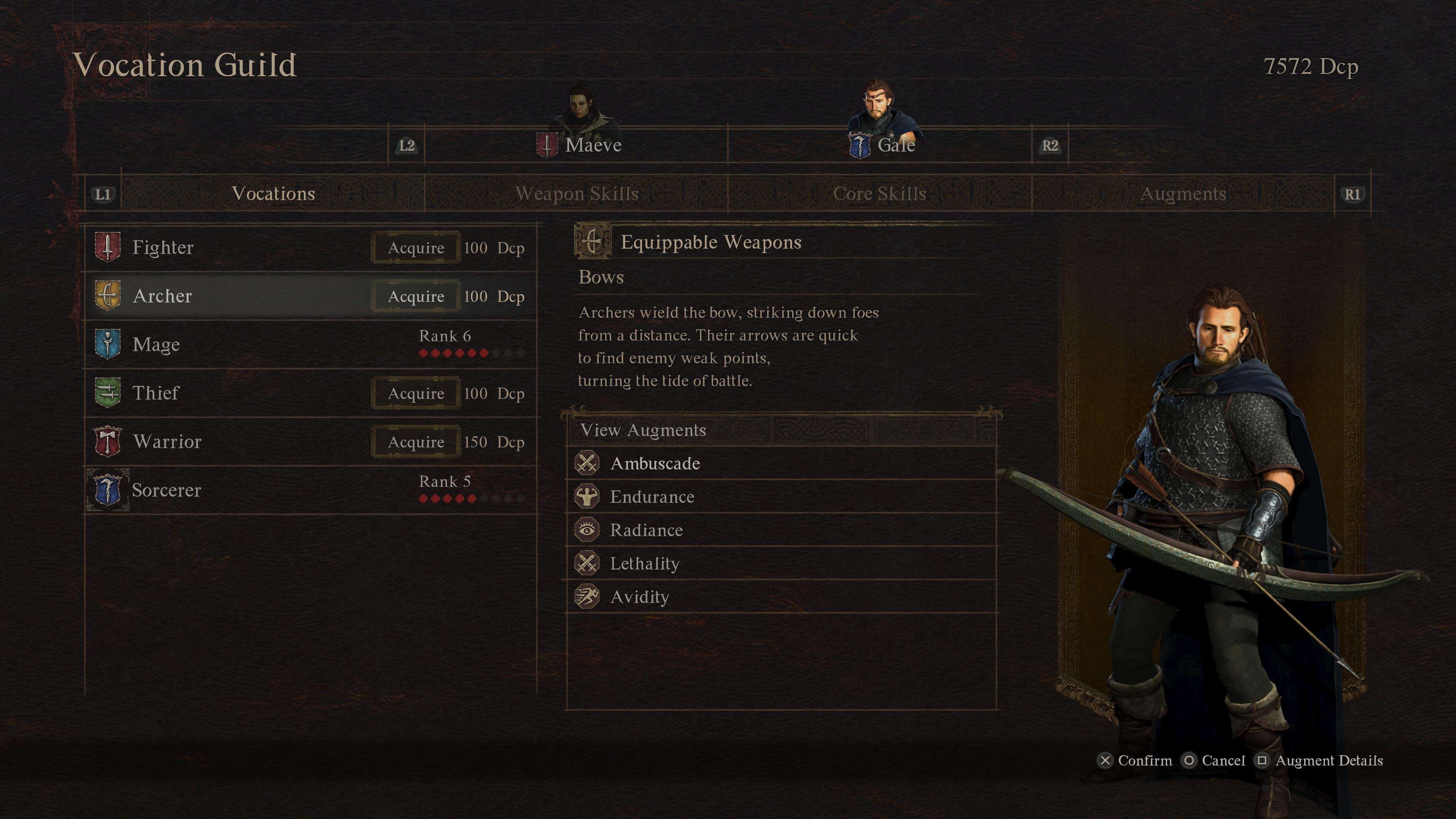 Build Pawn Cung Thủ (Archer) tối ưu sát thương tầm xa và bắn hạ mục tiêu bay