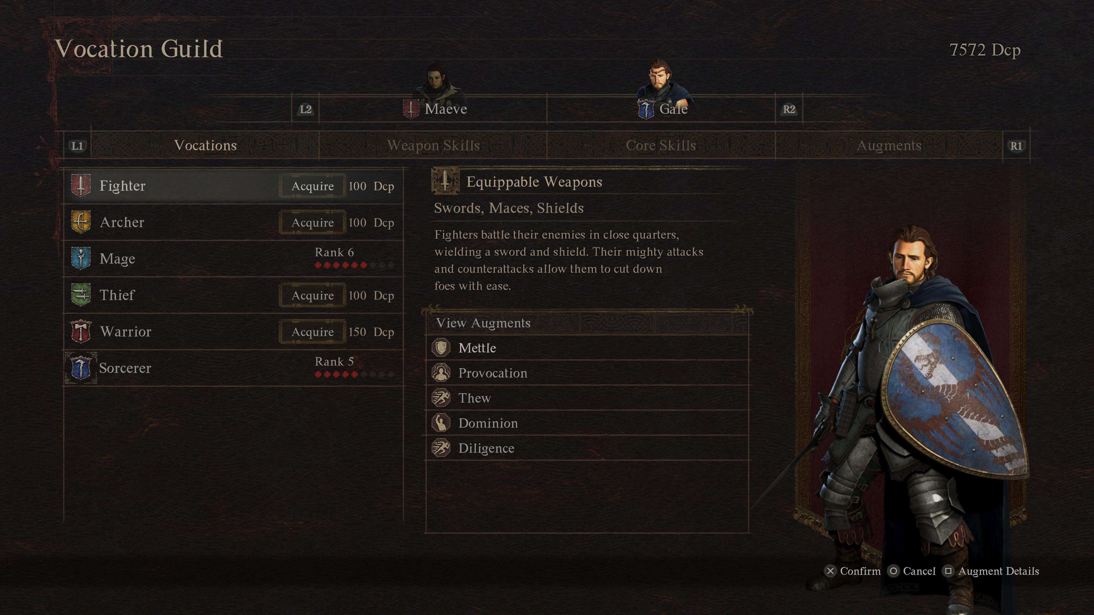 Build Pawn Đấu Sĩ (Fighter) cận chiến mạnh mẽ trong Dragon's Dogma 2