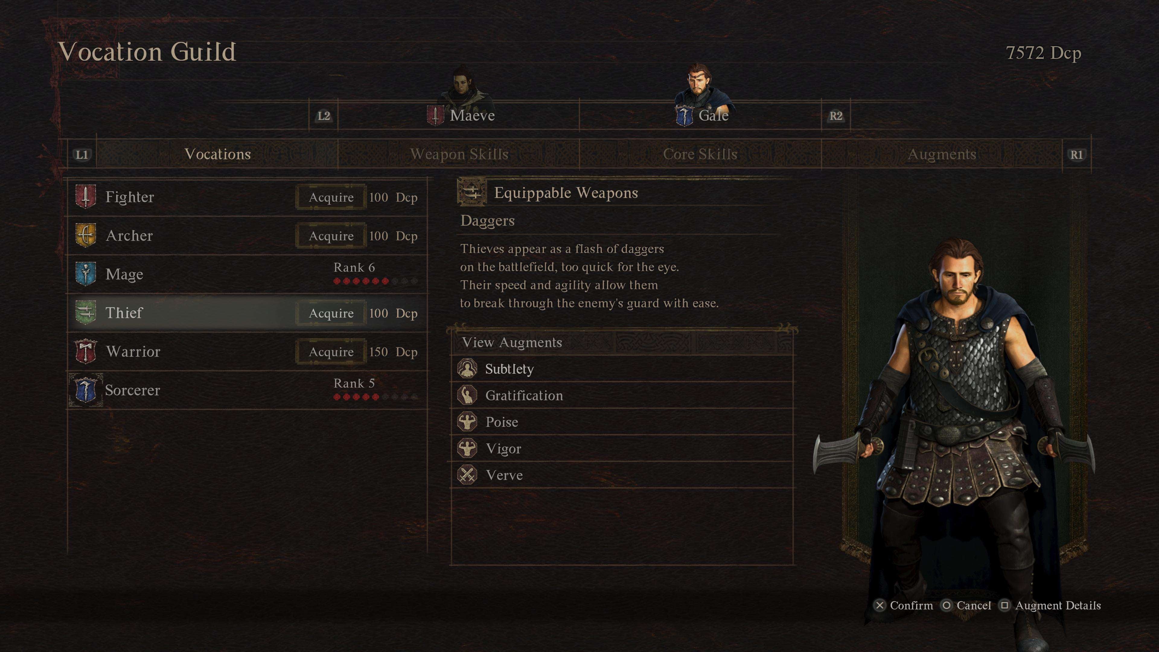 Build Pawn Lãng Khách (Thief) cơ động, ám sát kẻ địch nhanh gọn