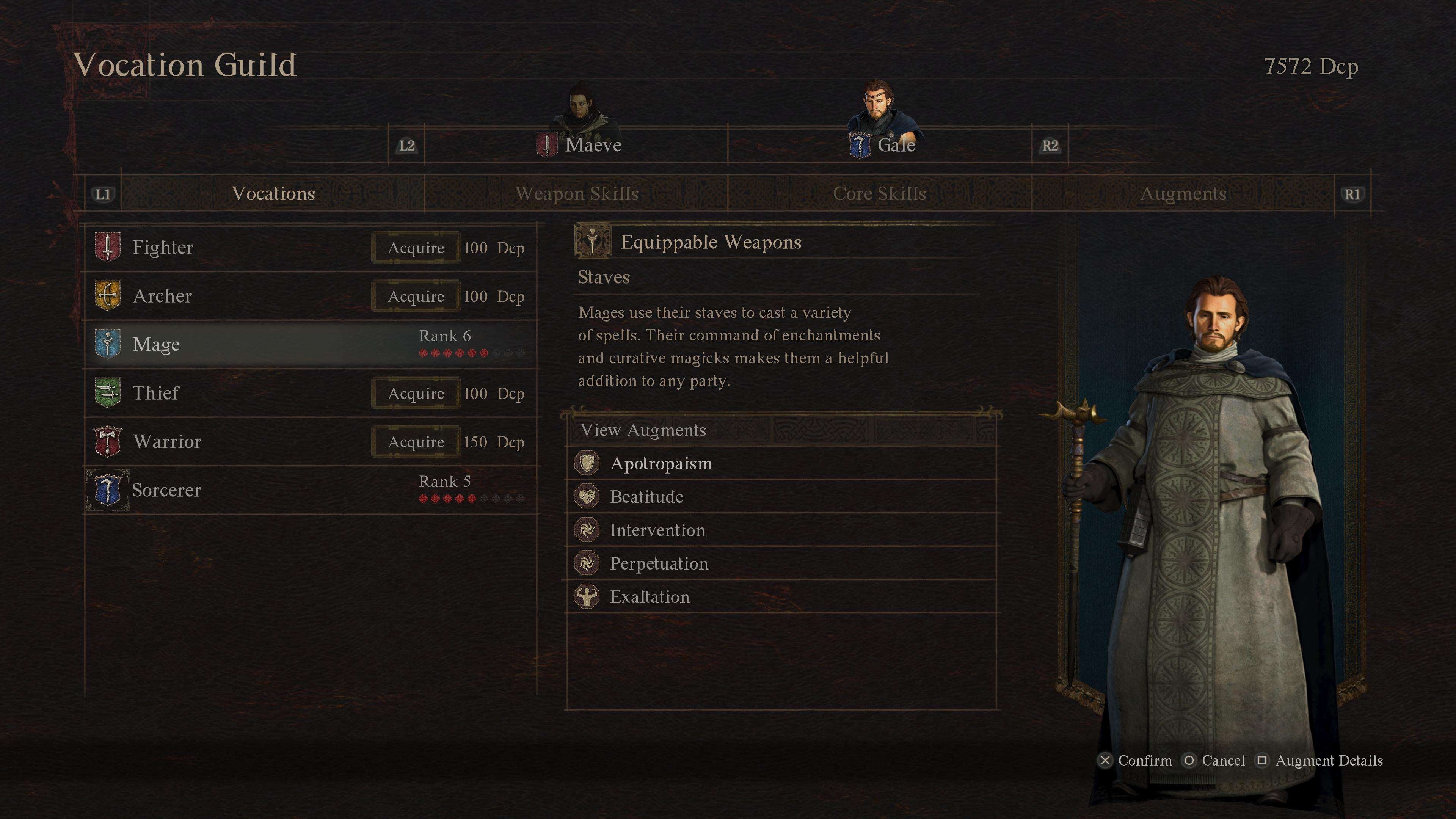 Build Pawn Pháp Sư (Mage) tập trung hỗ trợ và gây sát thương phép tầm xa