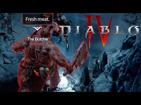 Butcher trong Diablo 4