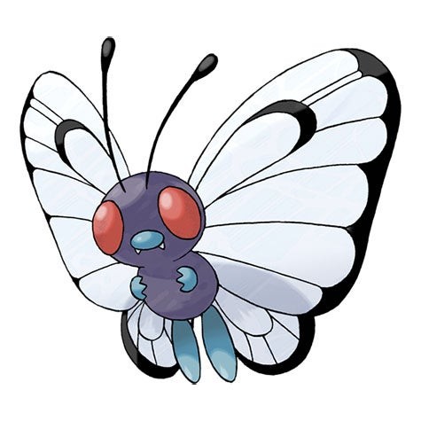 Butterfree trong Pokémon Go