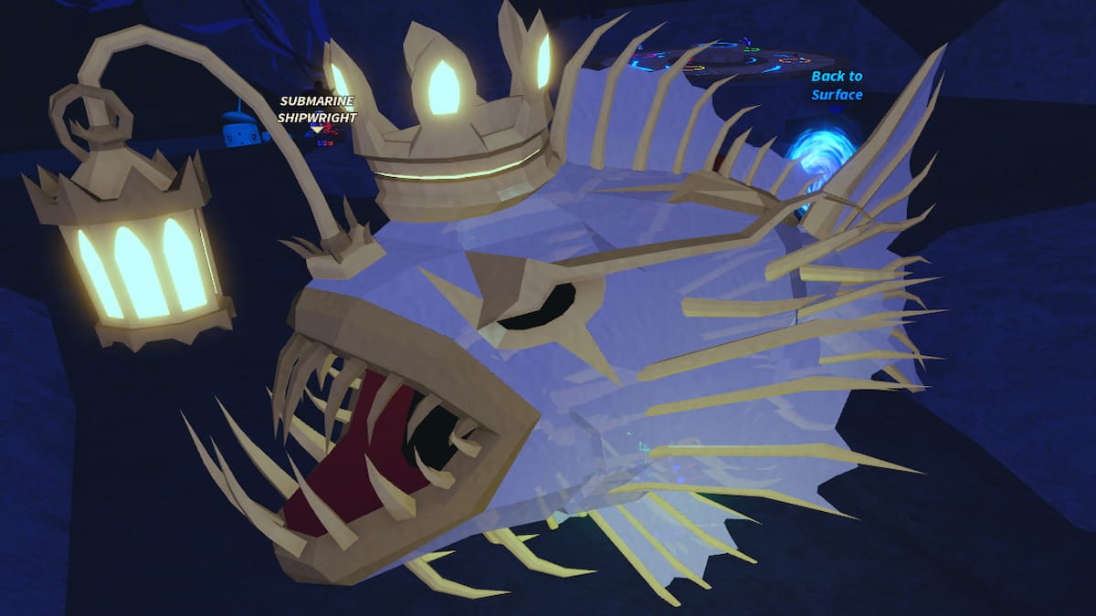 Cá Crowned Anglerfish trong Fisch