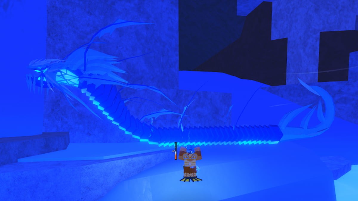 Cá Frozen Leviathan trong Fisch