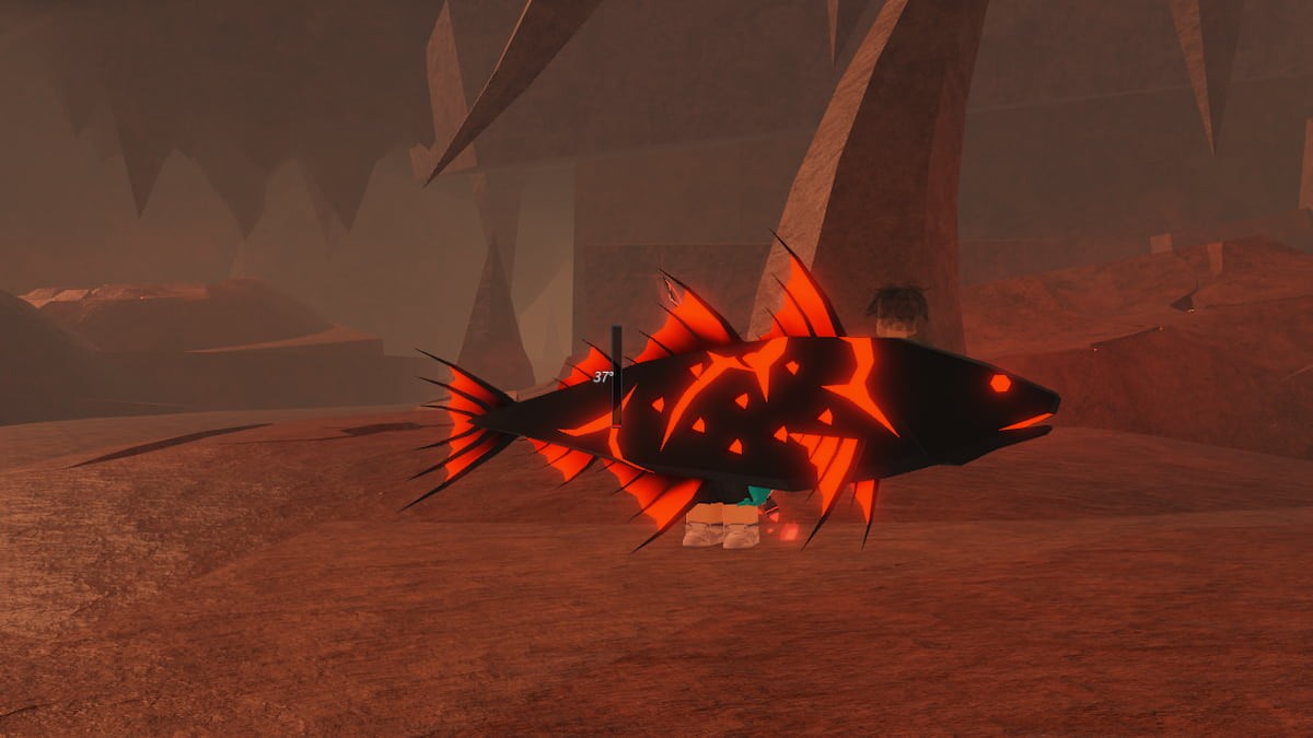 Cá Hellfire Haddock trong Volcanic Vents