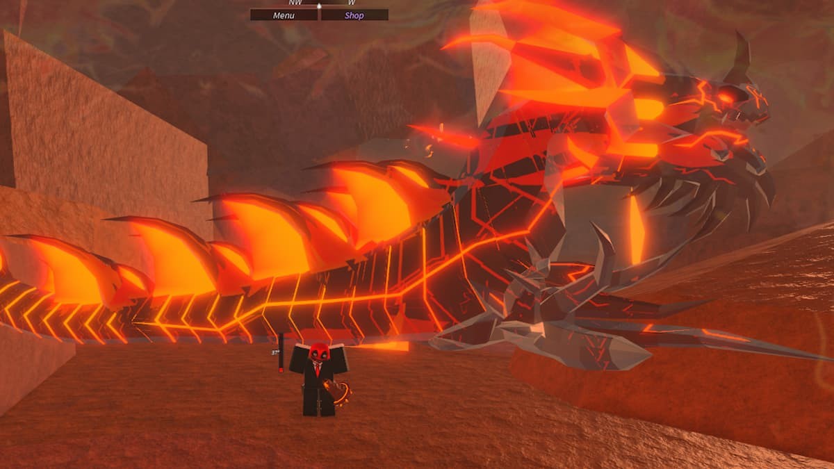 Cá Magma Leviathan trong Fisch