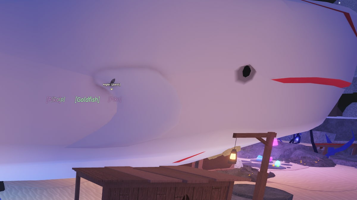 Cá Mobby Whale trong Fisch