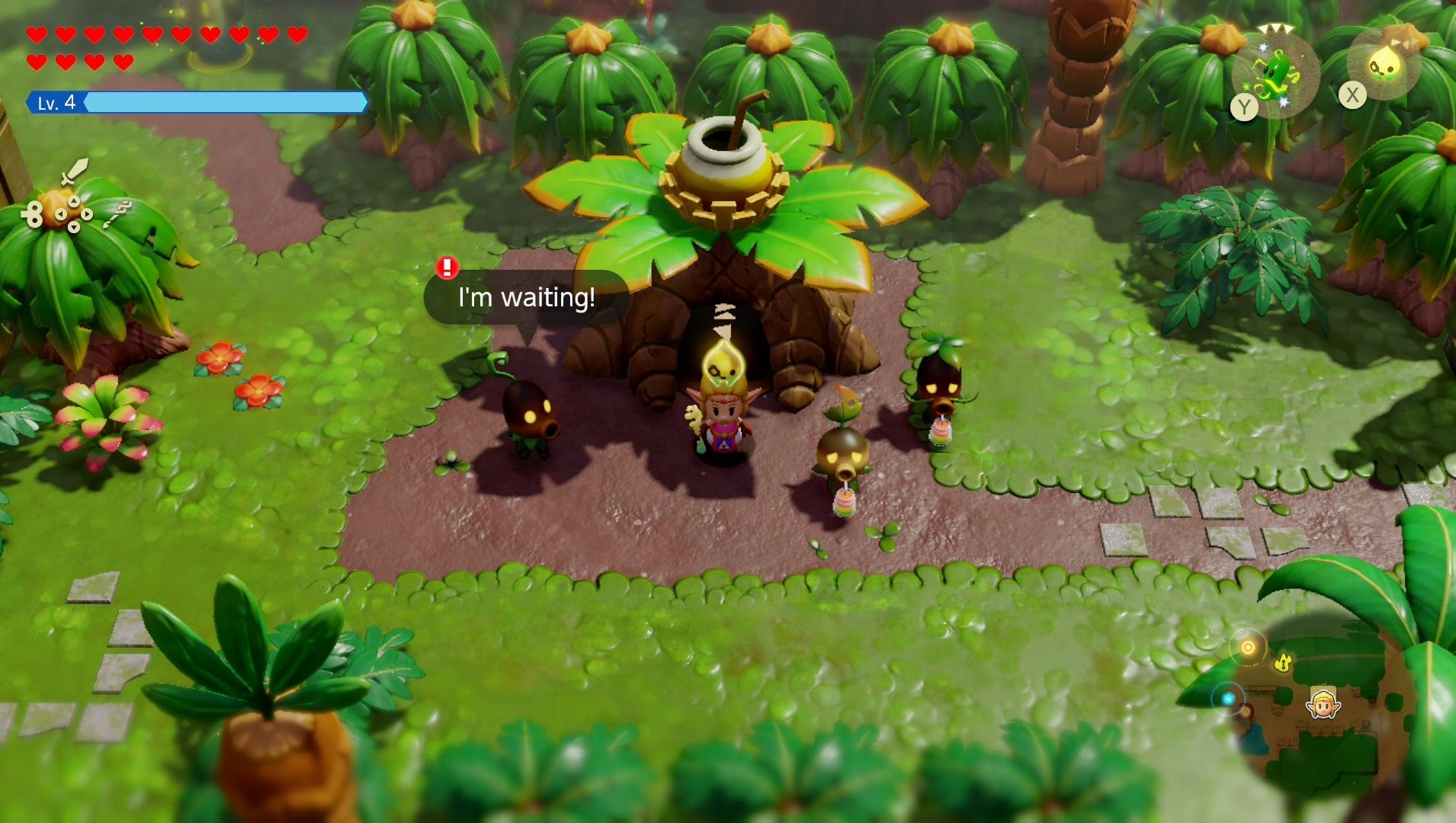 Các Echo và yếu tố trong Zelda Echoes of Wisdom
