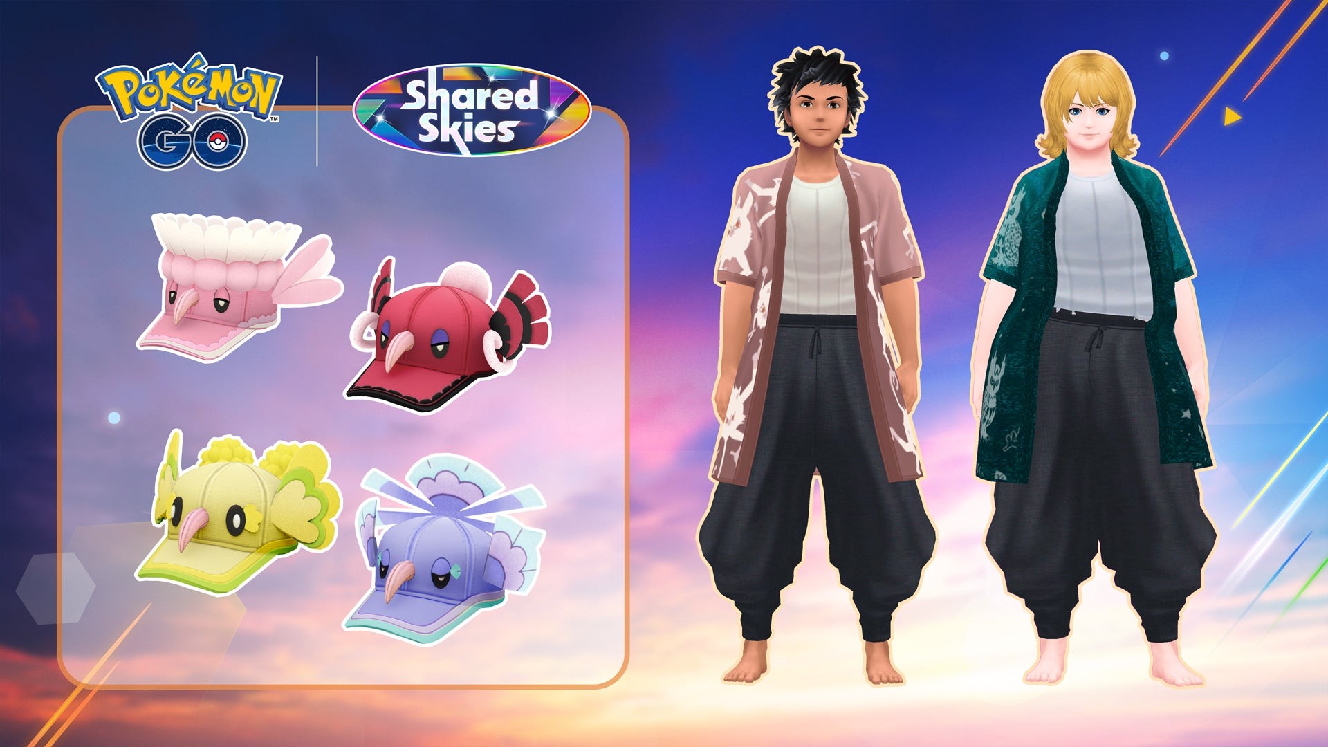 Các mẫu trang phục avatar mới chủ đề kỷ niệm 8 năm Pokémon Go