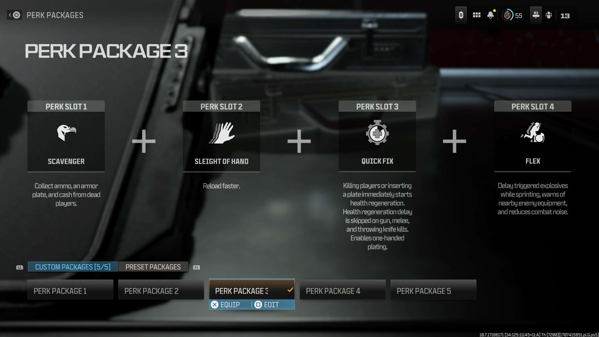 Các perk chúng tôi đề xuất sử dụng trong Warzone với loadout RAM-9 này