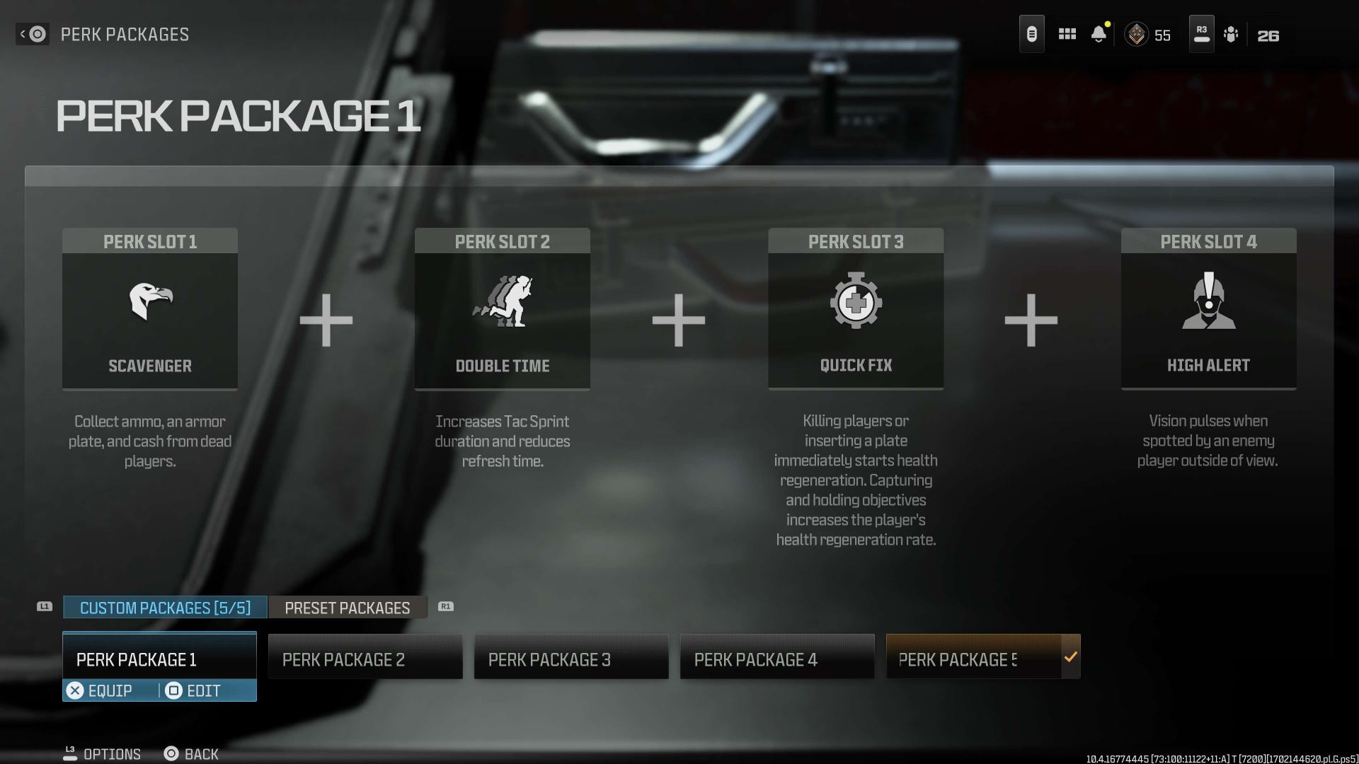 Các perk đề xuất cho loadout DG-56 cân bằng trong Warzone