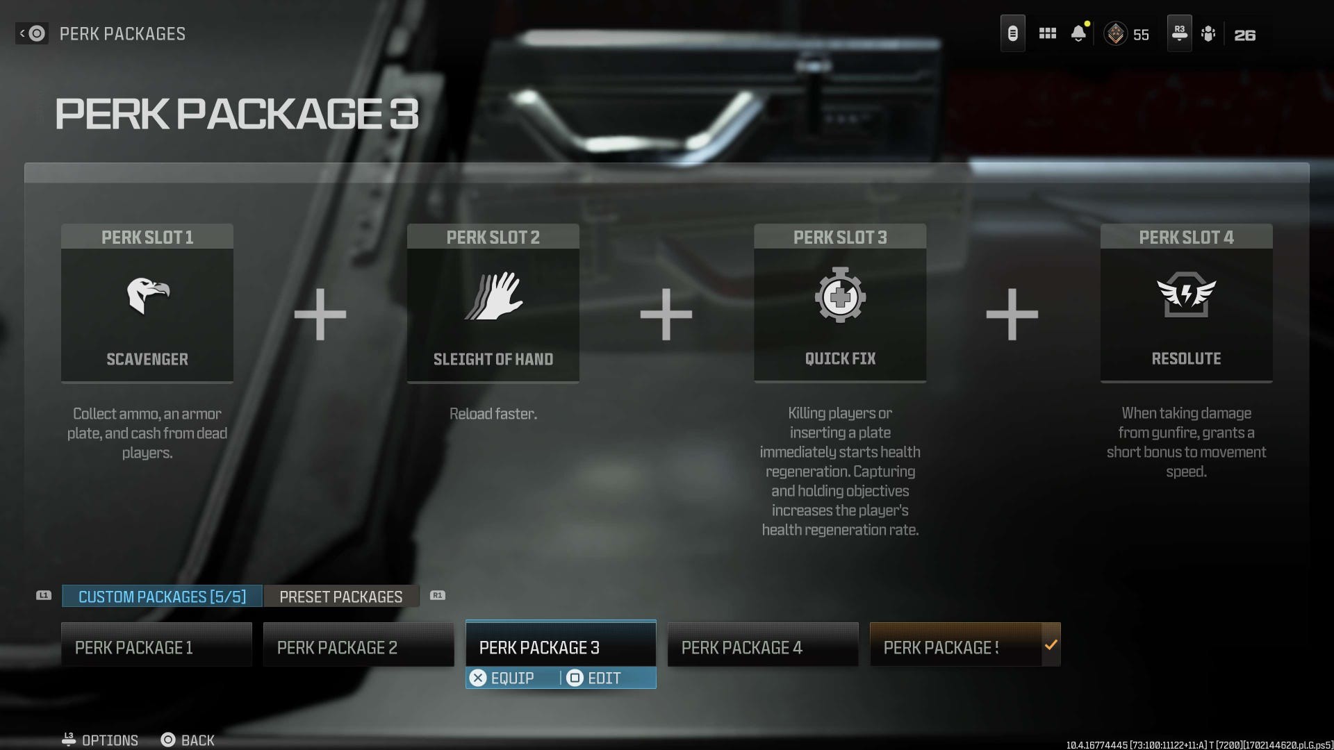 Các perk đề xuất cho loadout MCW tấn công trong Warzone