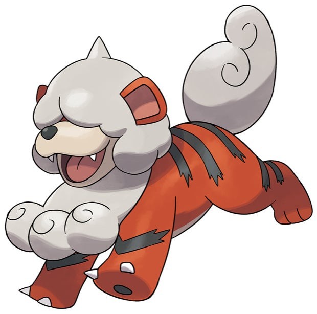 Các Pokémon Hisui Growlithe Qwilfish Sneasel từ trứng 7km