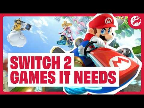 Các trò chơi mong đợi trên Nintendo Switch 2