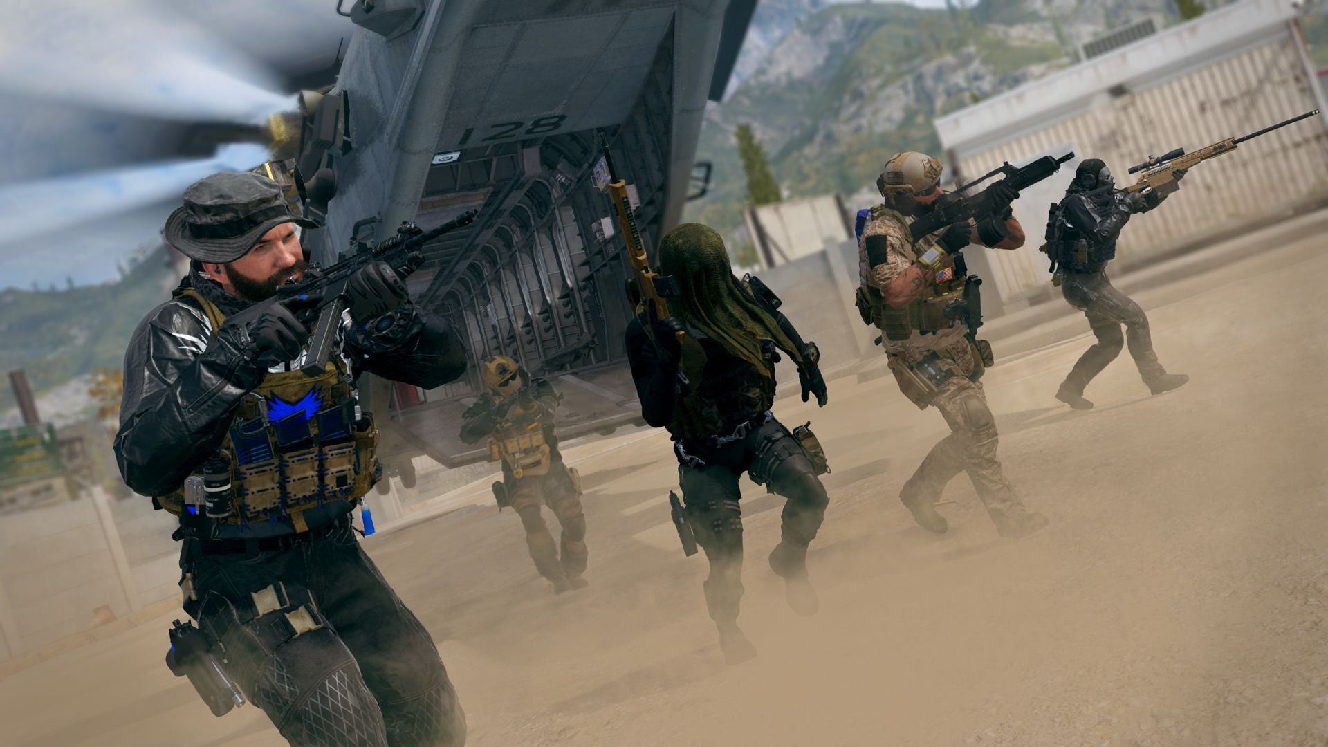 Các tùy chỉnh vũ khí và blueprint trong Modern Warfare 3