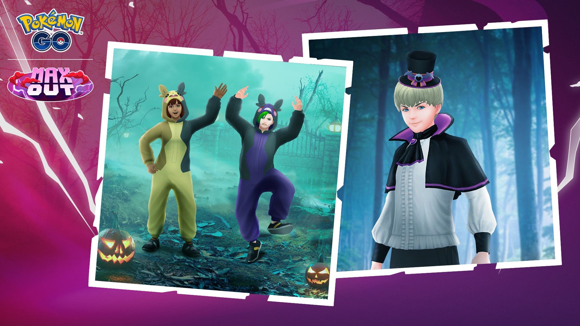 Các vật phẩm avatar mới trong cửa hàng Pokémon Go sự kiện Halloween 2024 Phần 2