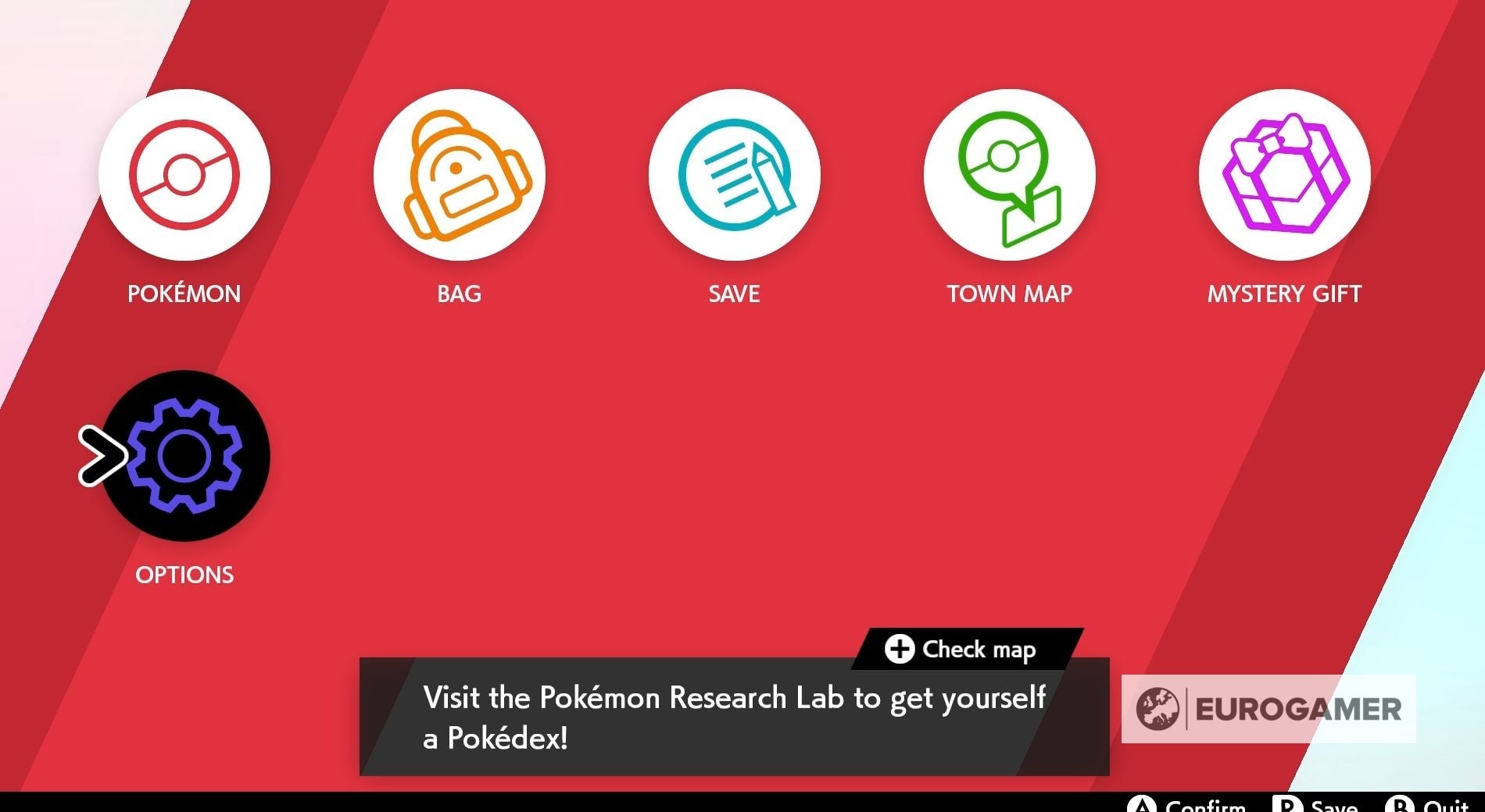 Cách tắt lưu tự động trong Pokémon Sword và Shield