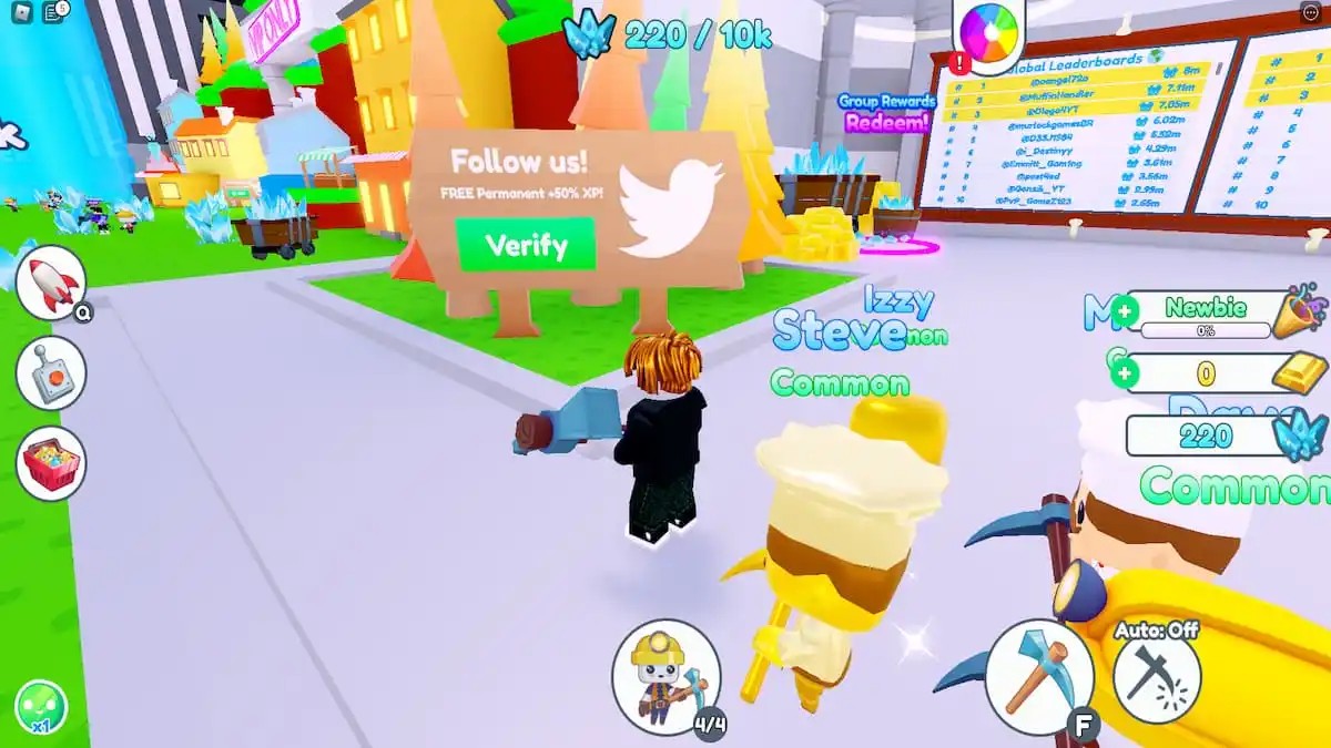 Cách xác minh tài khoản Twitter để nhận boost trong Minion Simulator