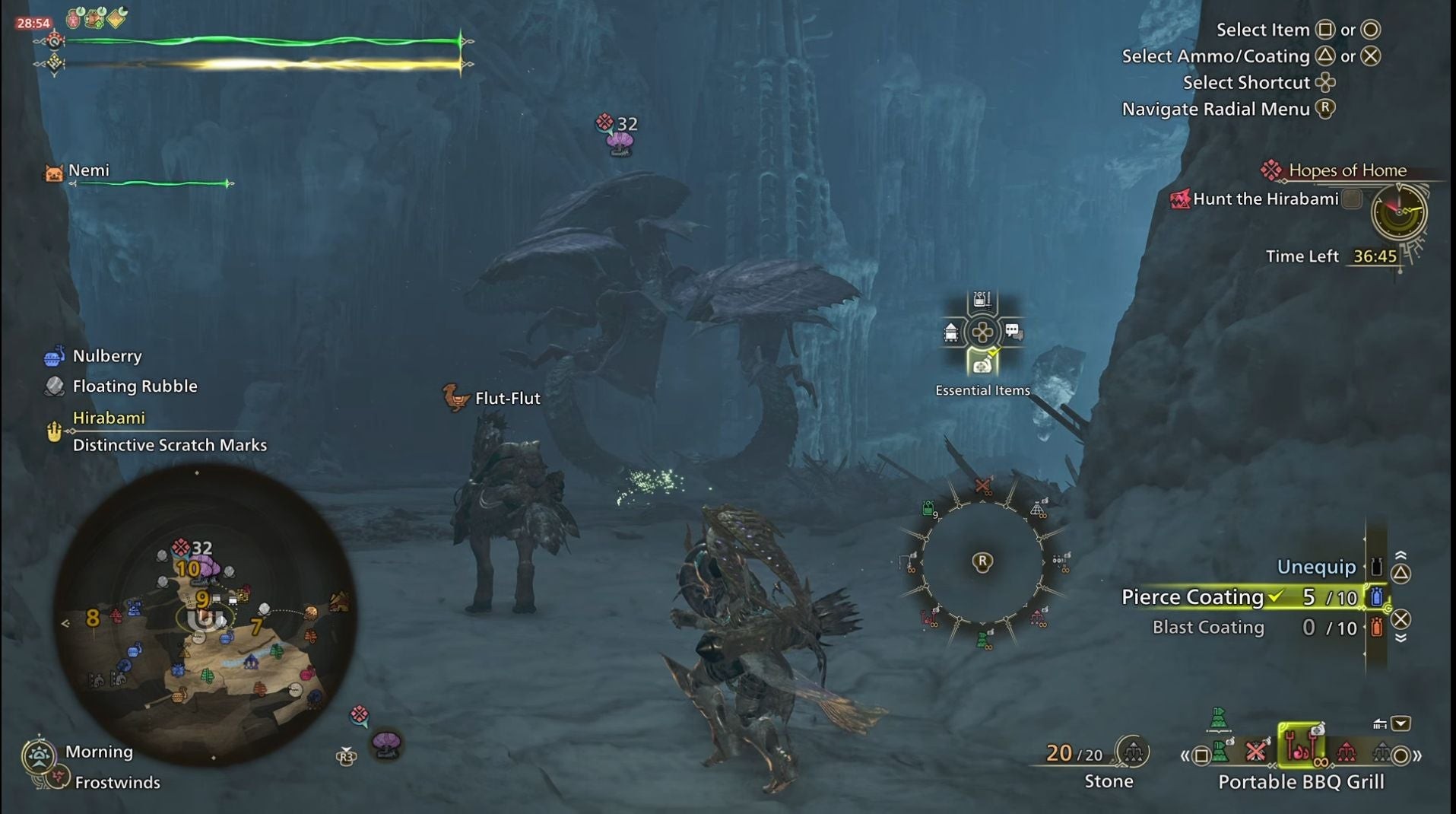 cận cảnh Hirabami tấn công thợ săn trong Monster Hunter Wilds yêu cầu chuẩn bị kỹ lưỡng