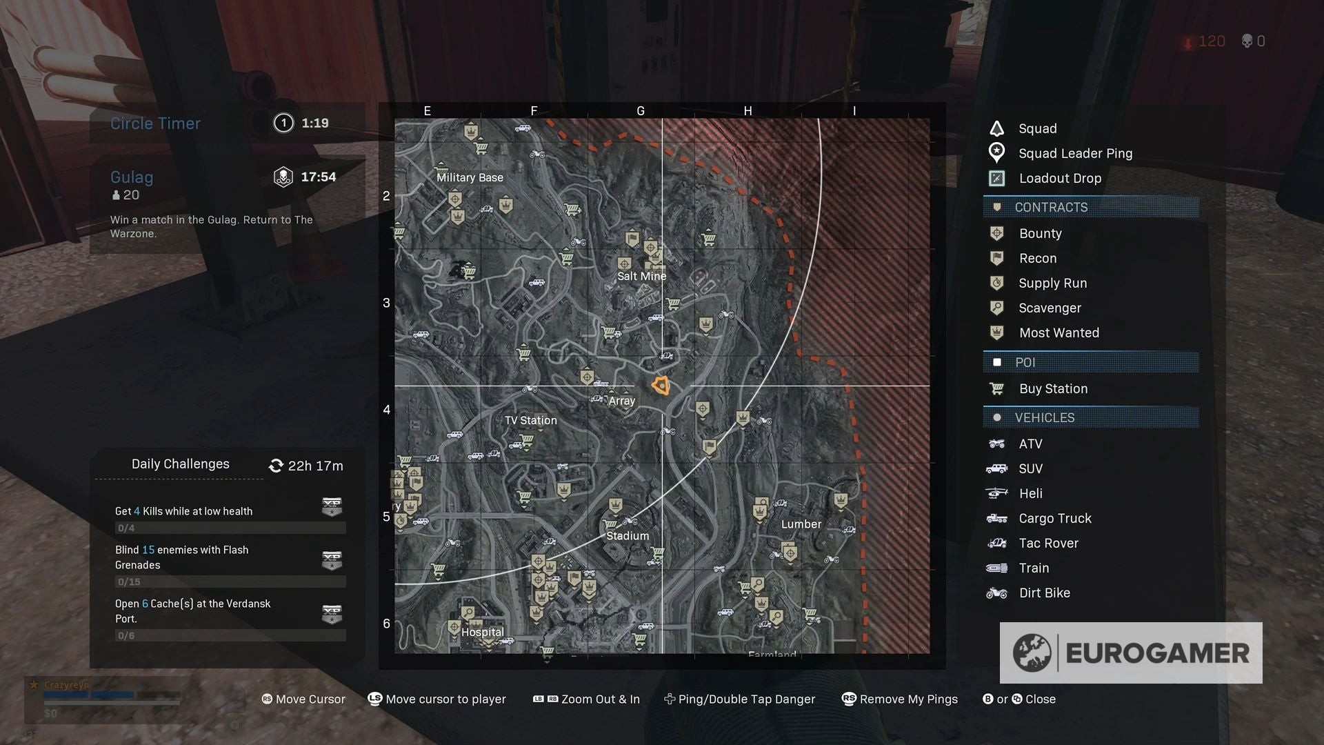 Cận cảnh lối vào đu dây hầm WW2 gần Array dưới container đỏ